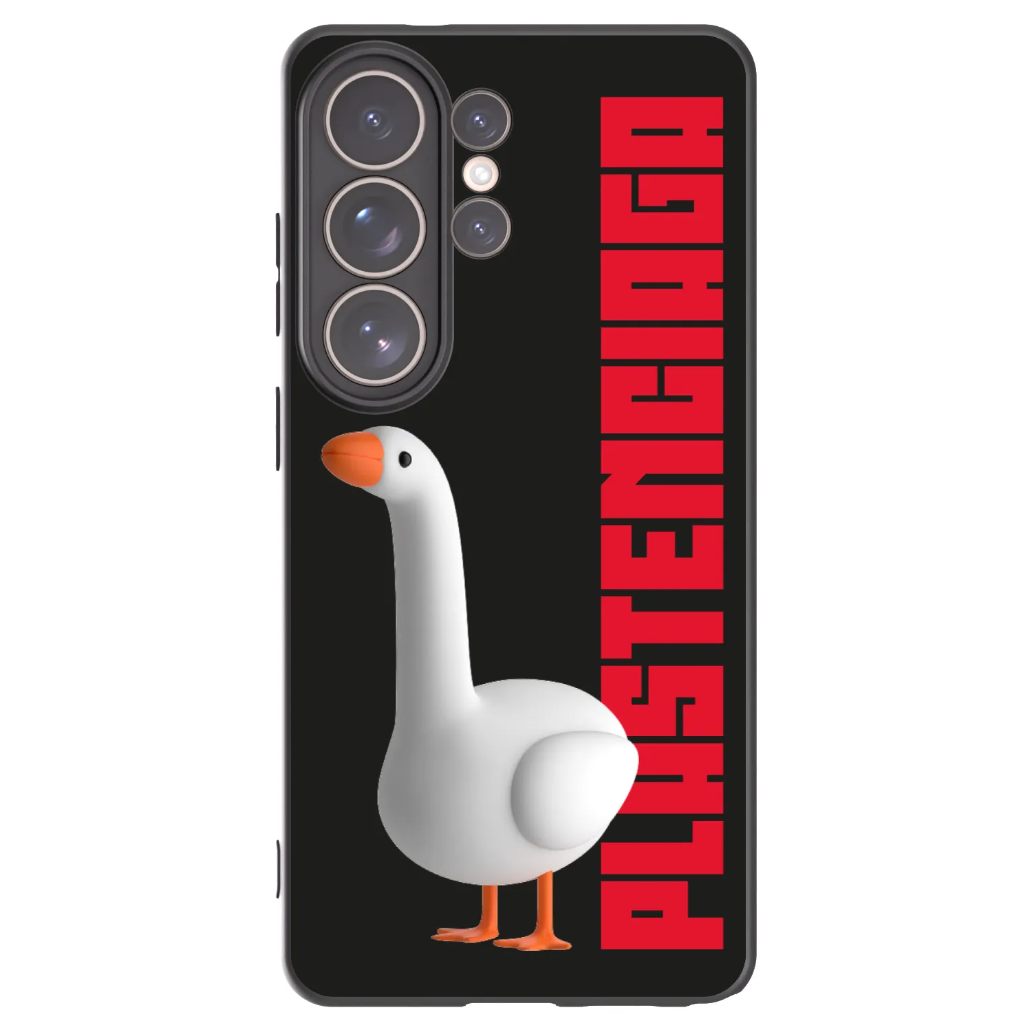 Picasee crna silikonska maskica za Samsung Galaxy S26 Ultra - Kiky Ricky