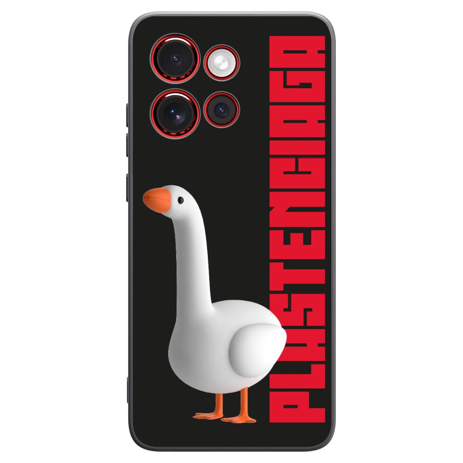 Picasee crna silikonska maskica za Motorola Edge 60 Neo 5G - Kiky Ricky