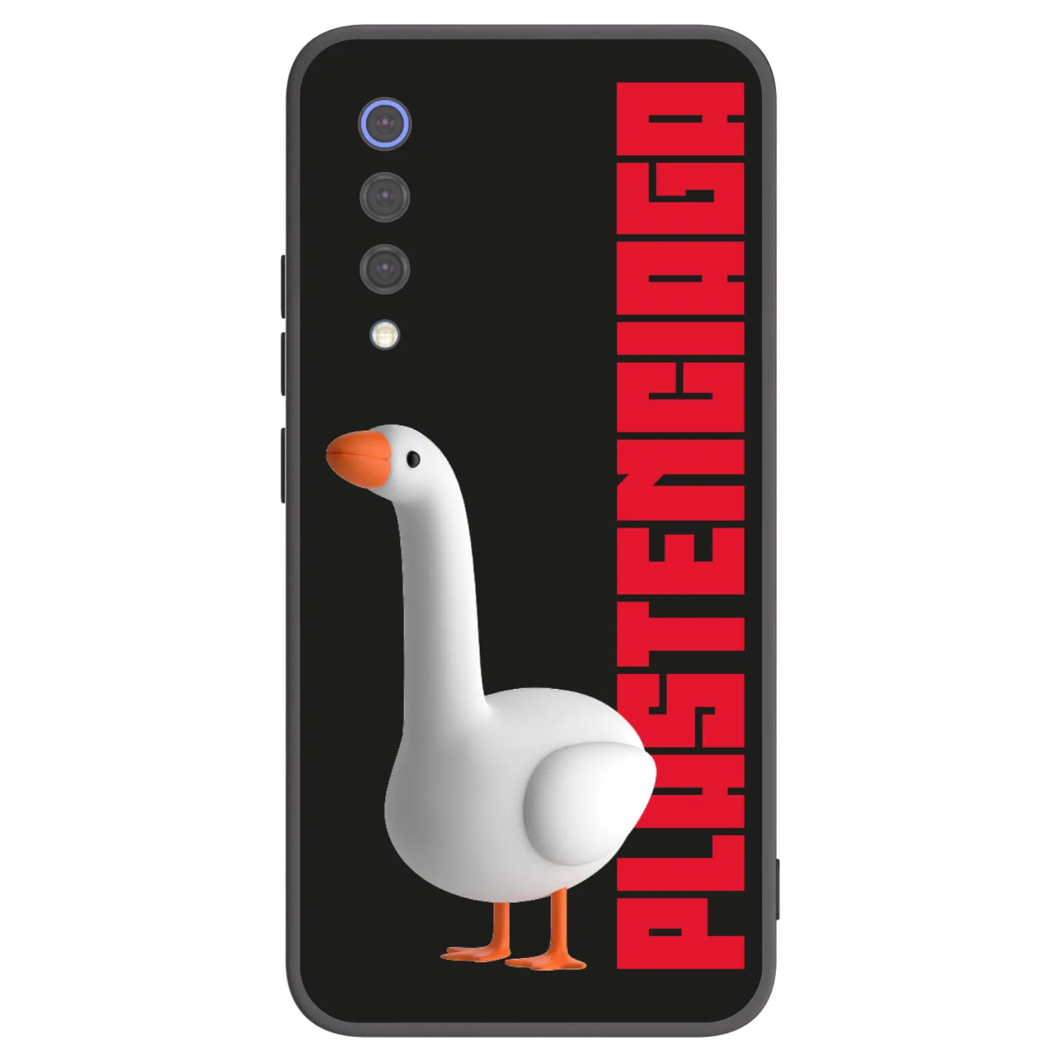 Picasee crna silikonska maskica za Xiaomi Mi 9 SE - Kiky Ricky