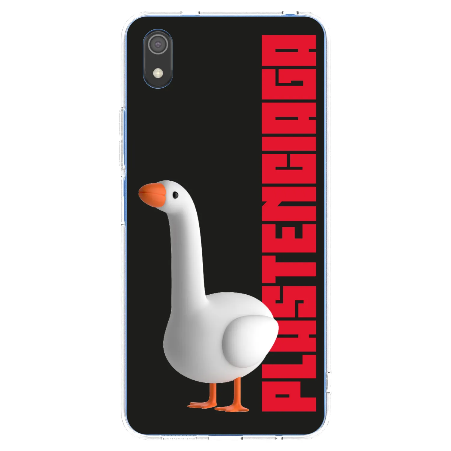 Picasee silikonska prozirna maskica za Xiaomi Redmi 7A - Kiky Ricky