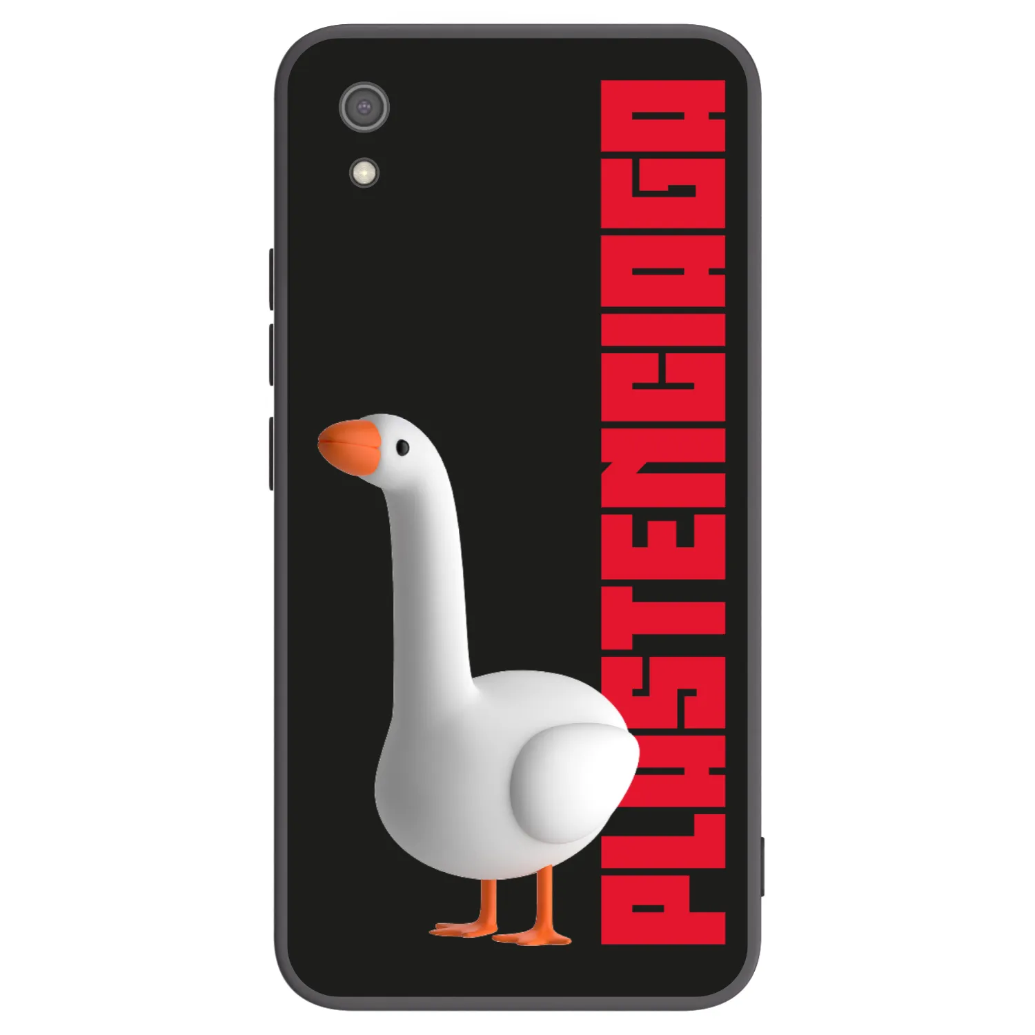 Picasee crna silikonska maskica za Xiaomi Redmi 7A - Kiky Ricky