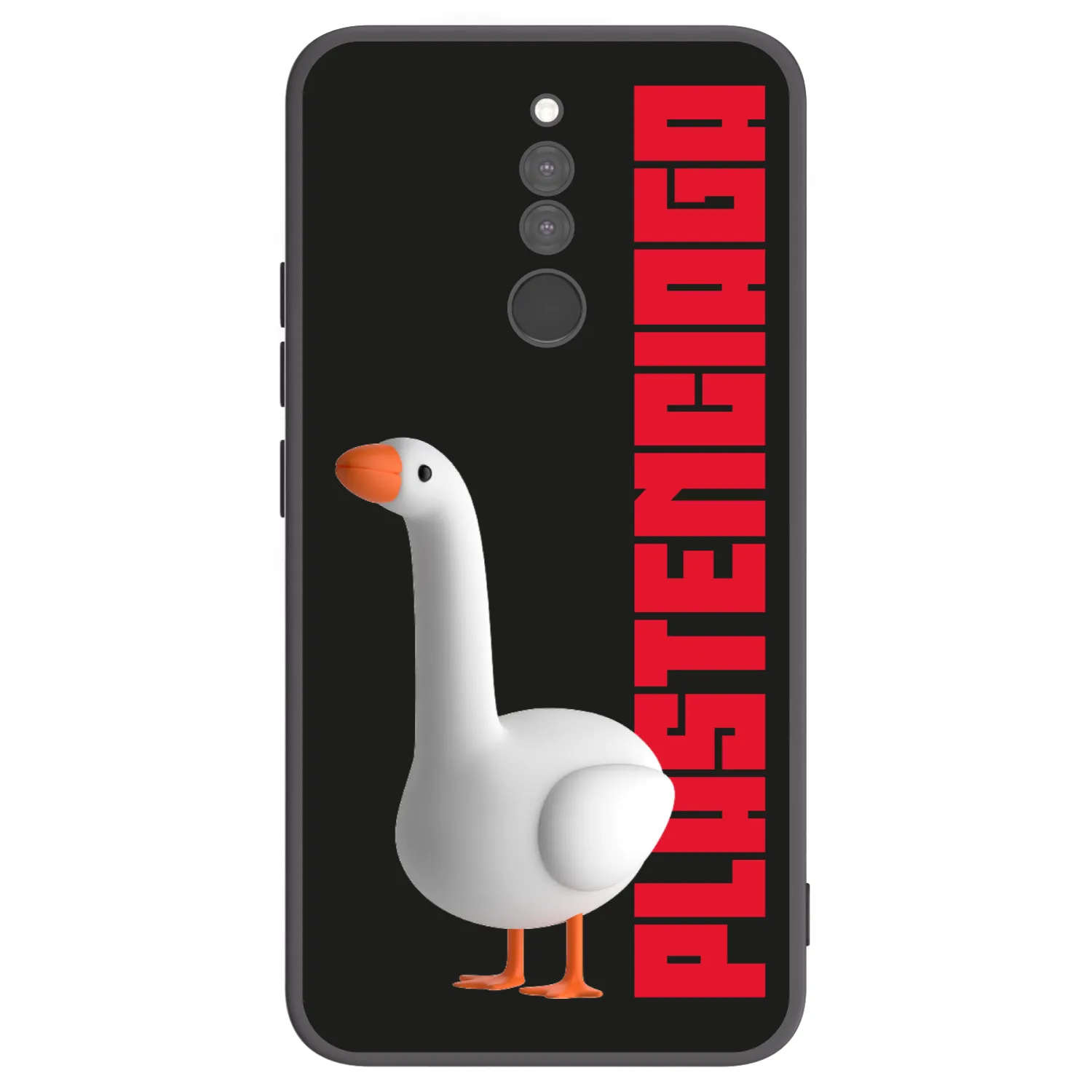 Picasee crna silikonska maskica za Xiaomi Redmi 8 - Kiky Ricky