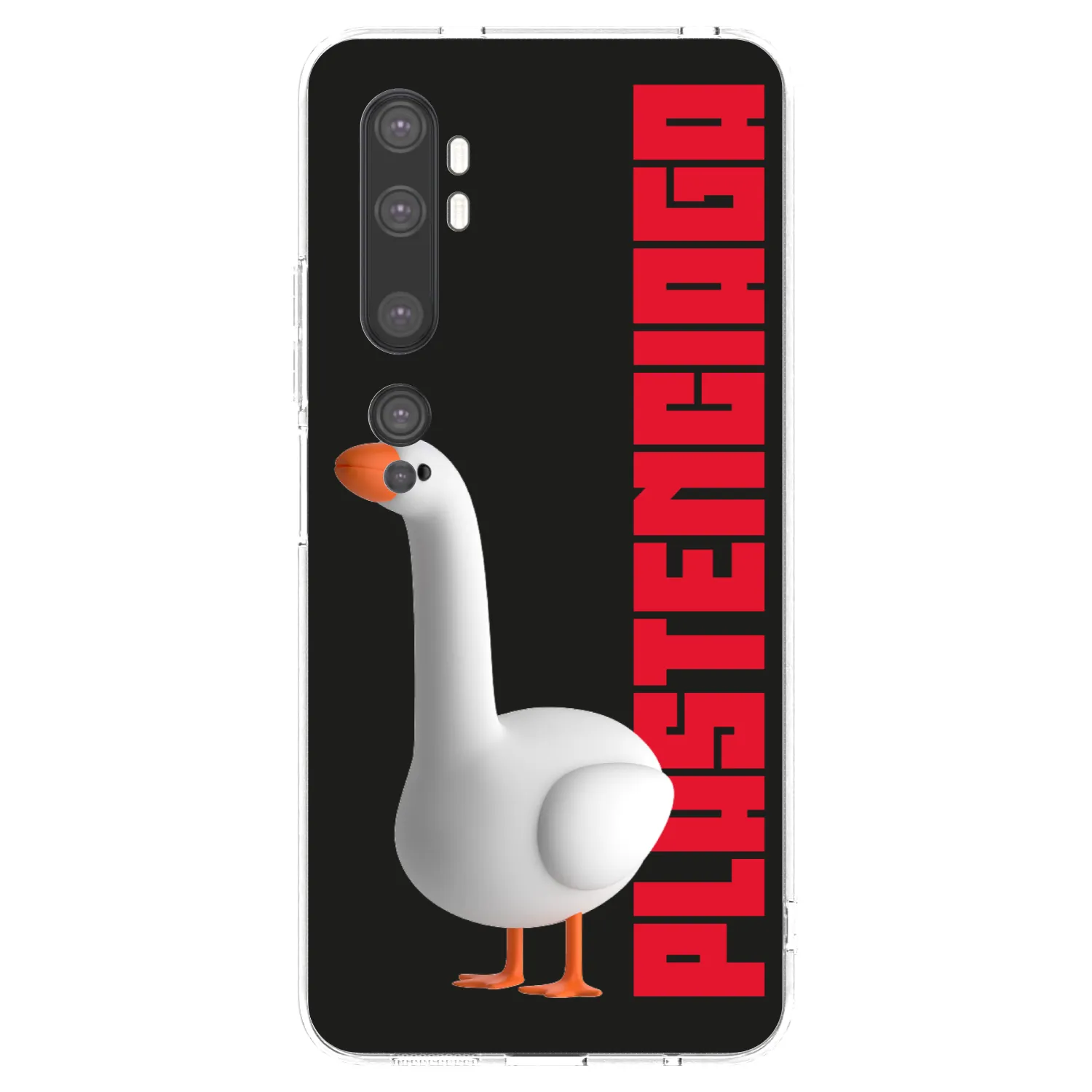 Picasee silikonska prozirna maskica za Xiaomi Mi Note 10 (Pro) - Kiky Ricky
