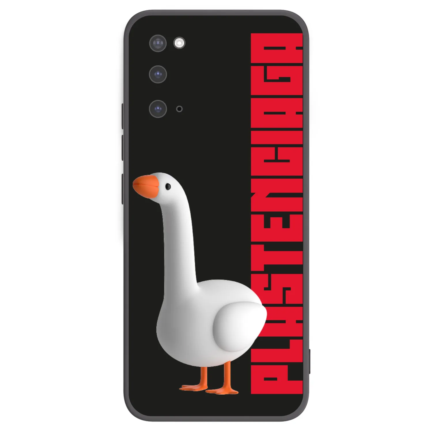 Picasee crna silikonska maskica za Samsung Galaxy S20 G980F - Kiky Ricky