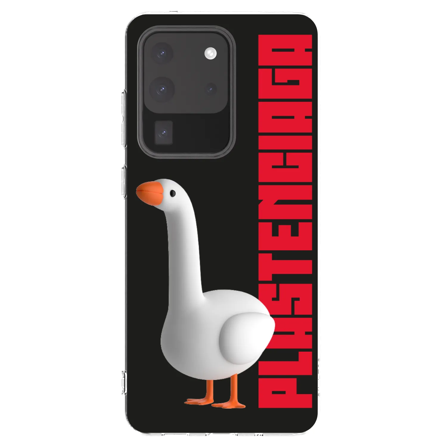 Picasee silikonska prozirna maskica za Samsung Galaxy S20 Ultra 5G G988F - Kiky Ricky