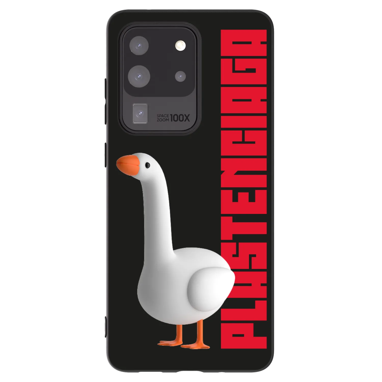 Picasee crna silikonska maskica za Samsung Galaxy S20 Ultra 5G G988F - Kiky Ricky