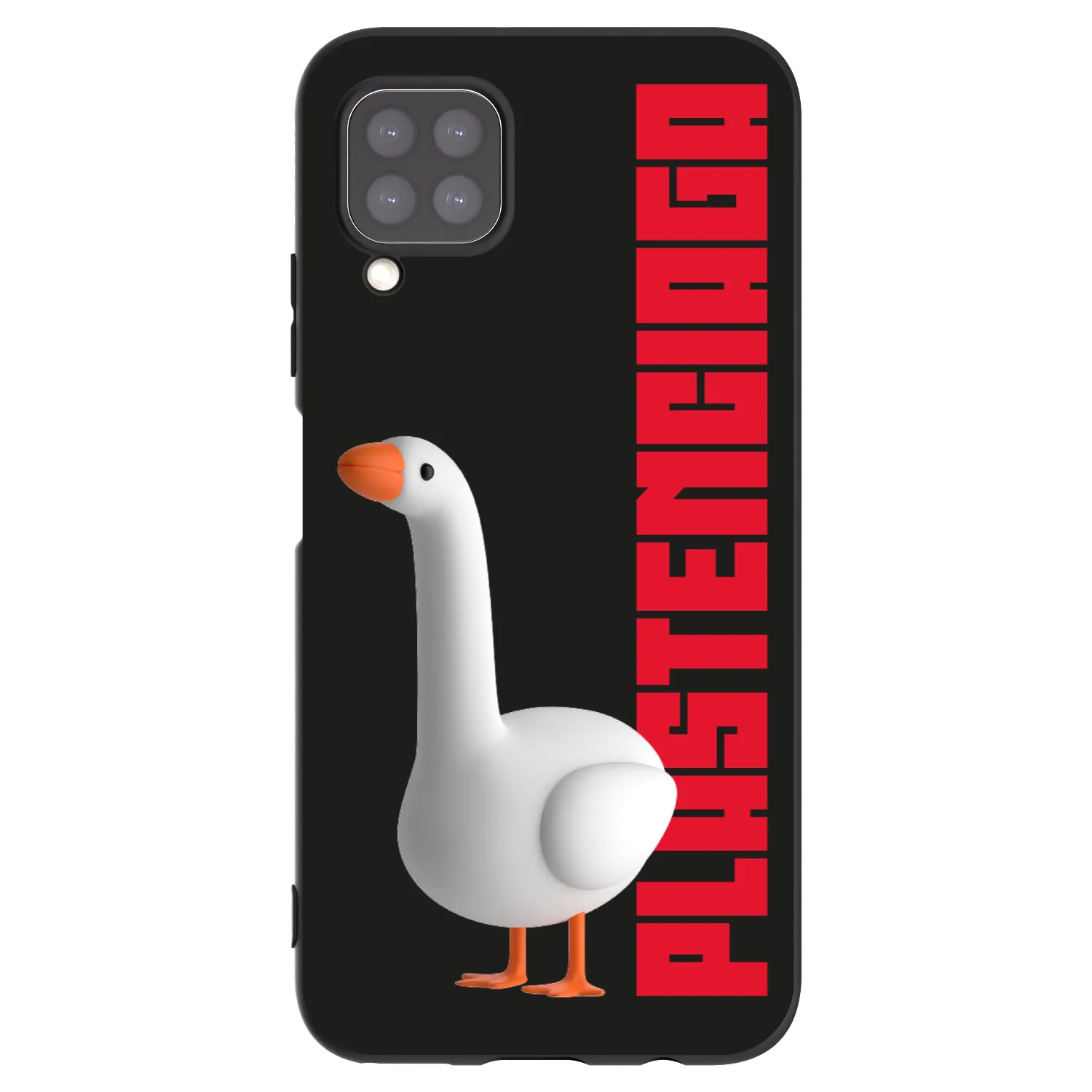 Picasee crna silikonska maskica za Huawei P40 Lite - Kiky Ricky
