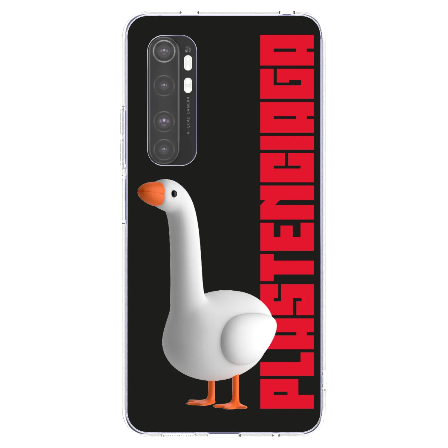 Picasee silikonska prozirna maskica za Xiaomi Mi Note 10 Lite - Kiky Ricky