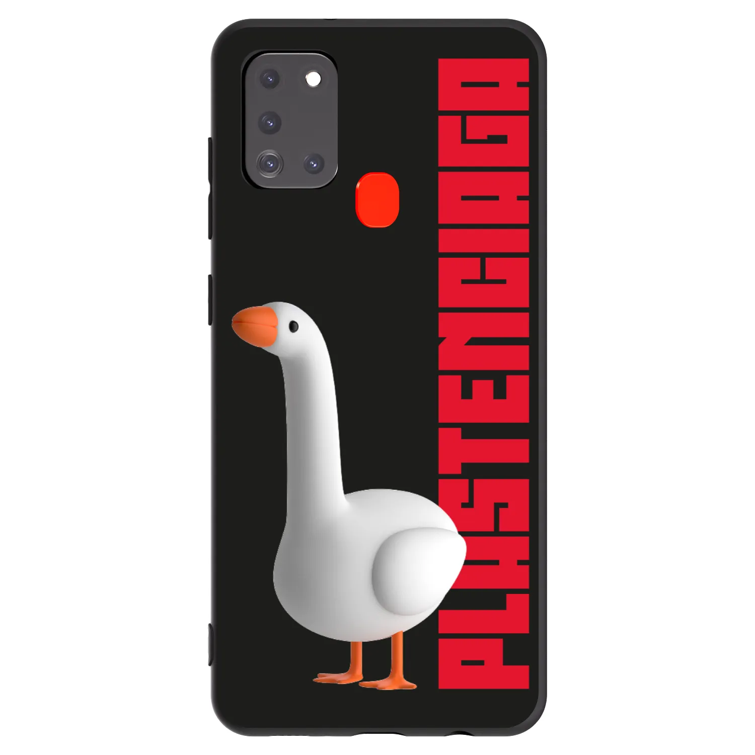 Picasee crna silikonska maskica za Samsung Galaxy A21s - Kiky Ricky