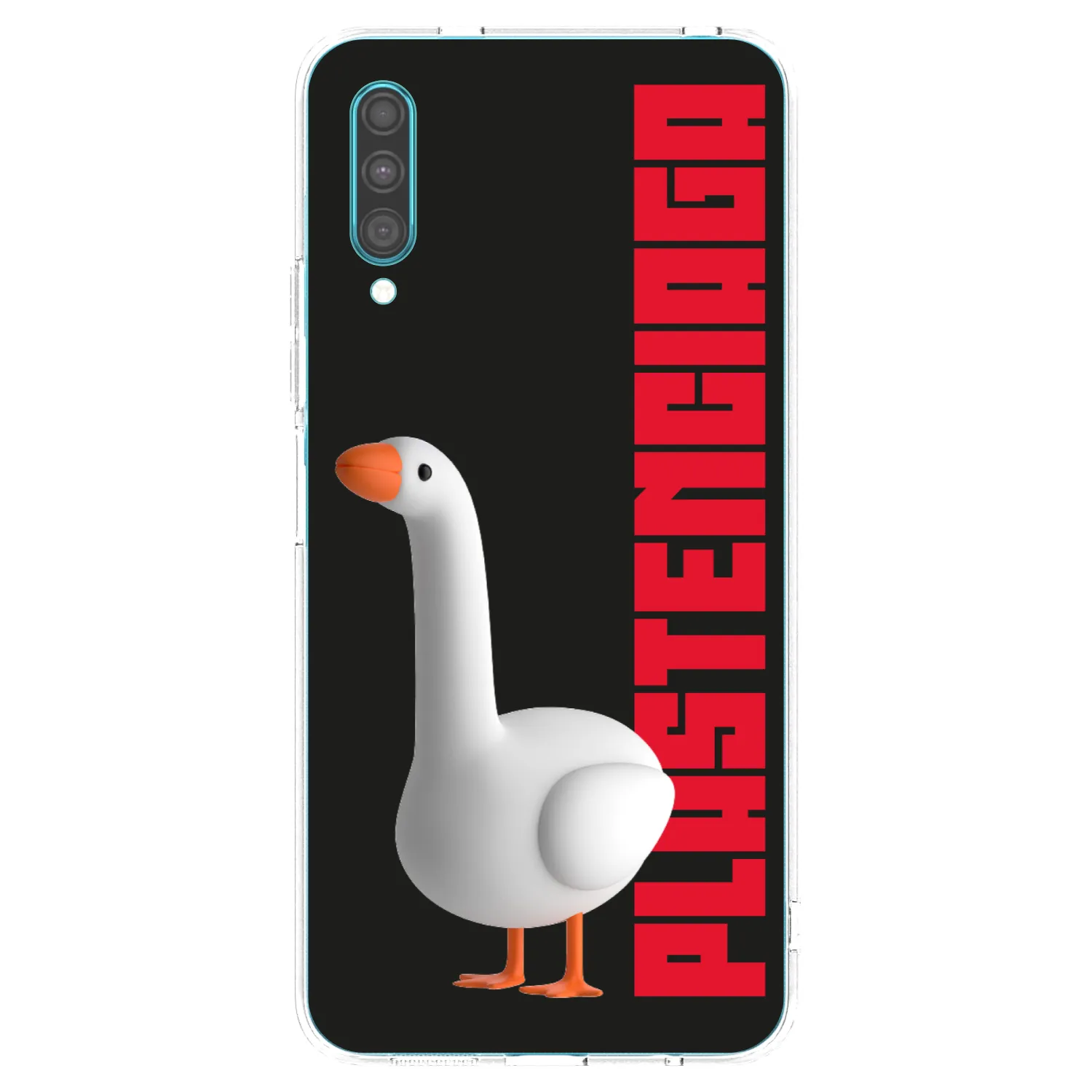 Picasee silikonska prozirna maskica za Samsung Galaxy A30s A307F - Kiky Ricky