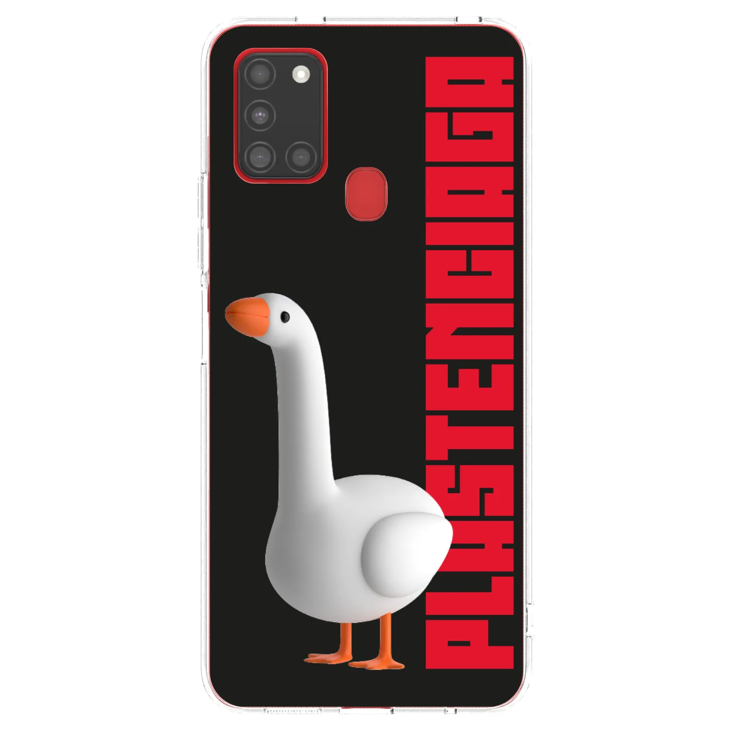 Picasee silikonska prozirna maskica za Samsung Galaxy A21s - Kiky Ricky