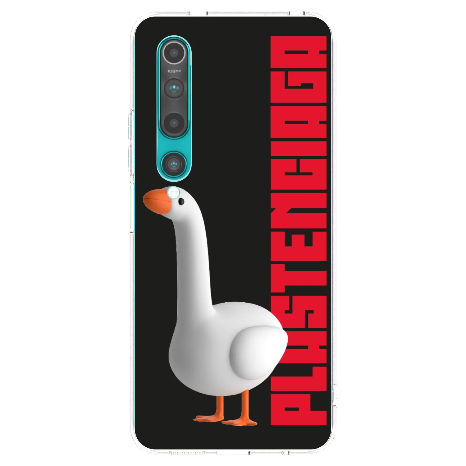 Picasee silikonska prozirna maskica za Xiaomi Mi 10 - Kiky Ricky