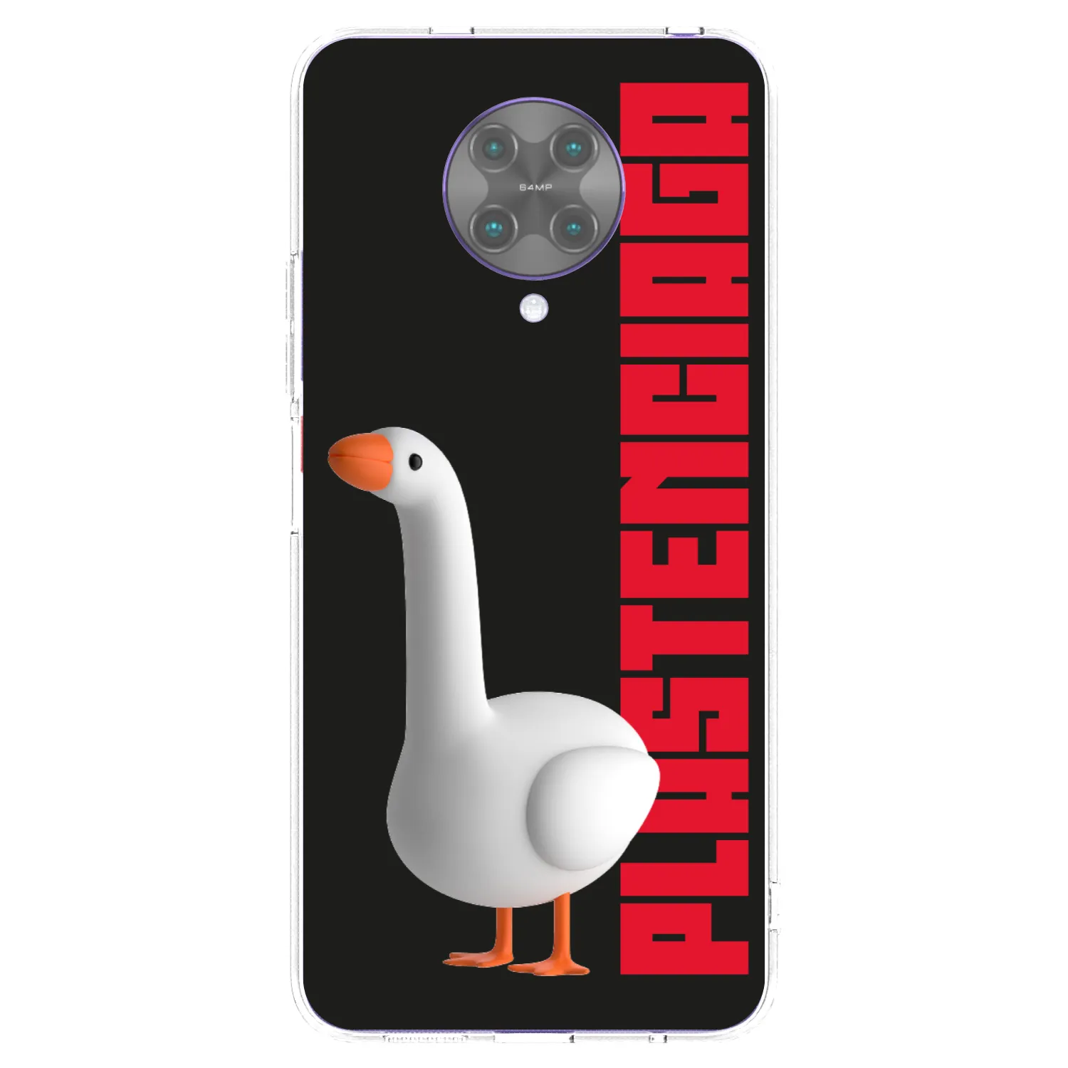 Picasee silikonska prozirna maskica za Xiaomi Poco F2 Pro - Kiky Ricky
