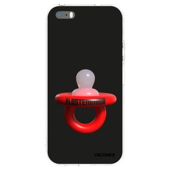 Picasee silikonska prozirna maskica za Apple iPhone 5/5S/SE - Le Dudel