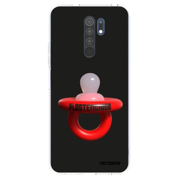 Picasee silikonska prozirna maskica za Xiaomi Redmi 9 - Le Dudel