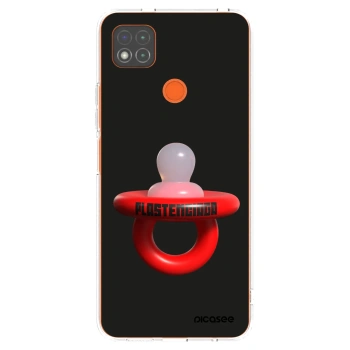 Picasee silikonska prozirna maskica za Xiaomi Redmi 9C - Le Dudel