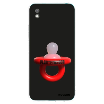 Picasee crna silikonska maskica za Xiaomi Redmi 9A - Le Dudel