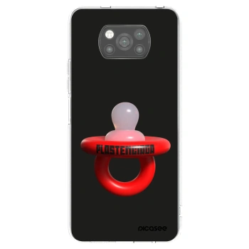 Picasee crna silikonska maskica za Xiaomi Poco X3 - Le Dudel