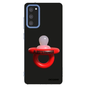 Picasee silikonska prozirna maskica za Samsung Galaxy S20 FE - Le Dudel