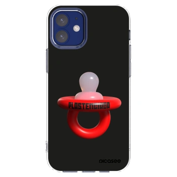 Picasee silikonska prozirna maskica za Apple iPhone 12 mini - Le Dudel