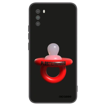 Picasee crna silikonska maskica za Xiaomi Poco M3 - Le Dudel