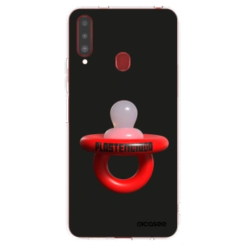 Picasee silikonska prozirna maskica za Samsung Galaxy A20s - Le Dudel