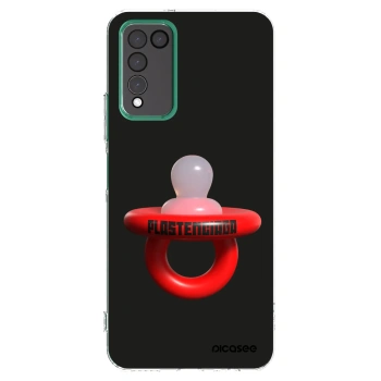 Picasee silikonska prozirna maskica za Honor 10X Lite - Le Dudel