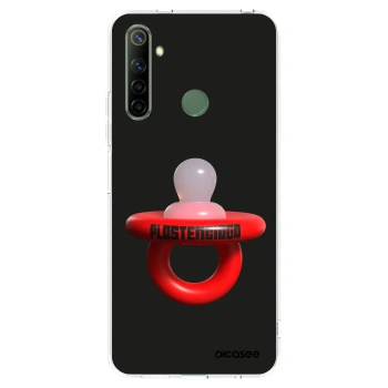 Picasee silikonska prozirna maskica za Realme 6i - Le Dudel