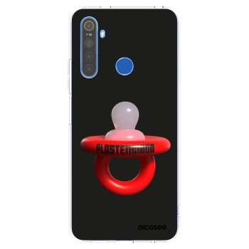 Picasee silikonska prozirna maskica za Realme 5 - Le Dudel