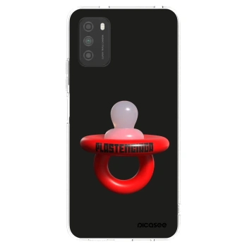 Picasee silikonska prozirna maskica za Xiaomi Poco M3 - Le Dudel