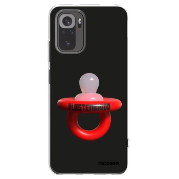 Picasee silikonska prozirna maskica za Xiaomi Redmi Note 10 - Le Dudel