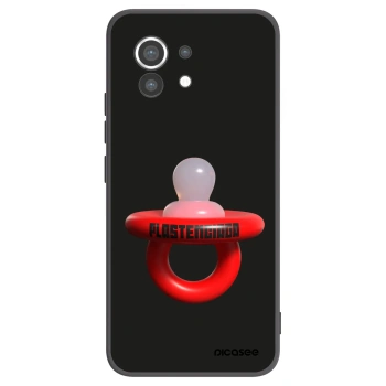 Picasee crna silikonska maskica za Xiaomi Mi 11 - Le Dudel