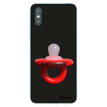 Picasee silikonska prozirna maskica za Xiaomi Redmi 9AT - Le Dudel