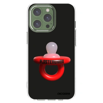 Picasee silikonska prozirna maskica za Apple iPhone 13 Pro - Le Dudel