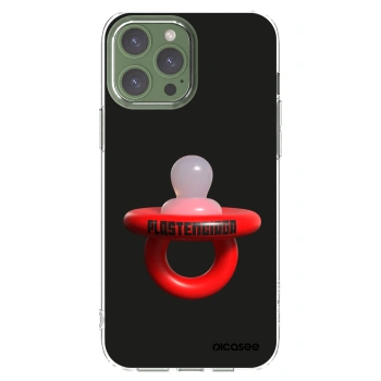 Picasee silikonska prozirna maskica za Apple iPhone 13 Pro Max - Le Dudel