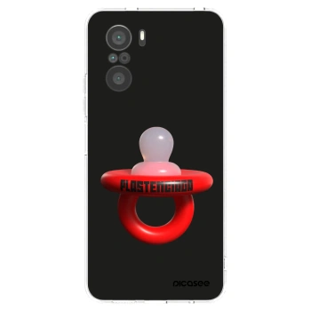 Picasee silikonska prozirna maskica za Xiaomi Poco F3 - Le Dudel