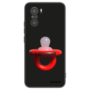 Picasee crna silikonska maskica za Xiaomi Poco F3 - Le Dudel