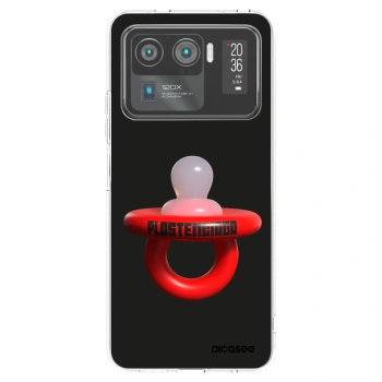 Picasee silikonska prozirna maskica za Xiaomi Mi 11 Ultra - Le Dudel