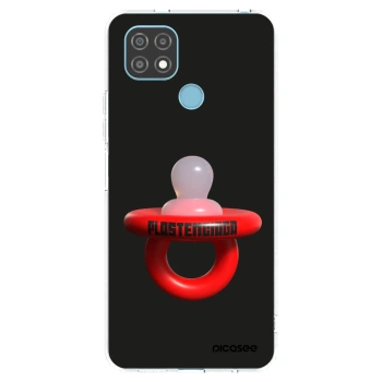 Picasee silikonska prozirna maskica za Realme C21 - Le Dudel