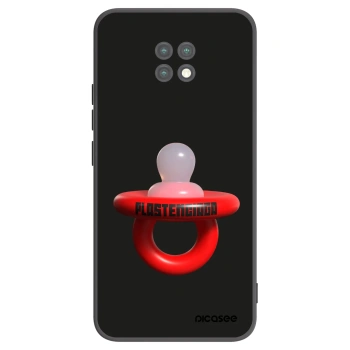 Picasee crna silikonska maskica za Xiaomi Redmi Note 9T - Le Dudel