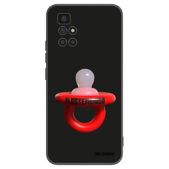 Picasee crna silikonska maskica za Xiaomi Redmi 10 - Le Dudel