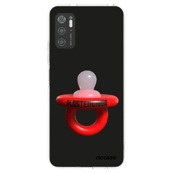 Picasee silikonska prozirna maskica za Xiaomi Poco M3 Pro 5G - Le Dudel