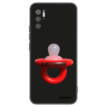 Picasee crna silikonska maskica za Xiaomi Poco M3 Pro 5G - Le Dudel