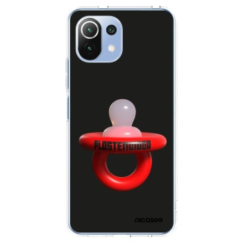 Picasee silikonska prozirna maskica za Xiaomi 11 Lite 5G NE - Le Dudel