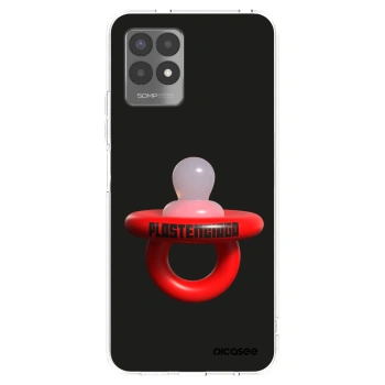 Picasee silikonska prozirna maskica za Realme 8i - Le Dudel