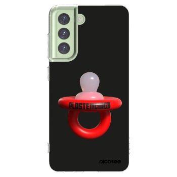 Picasee silikonska prozirna maskica za Samsung Galaxy S21 FE 5G - Le Dudel