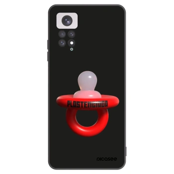 Picasee crna silikonska maskica za Xiaomi Redmi Note 11 - Le Dudel