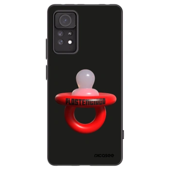 Picasee crna silikonska maskica za Xiaomi Redmi Note 11 Pro 5G - Le Dudel