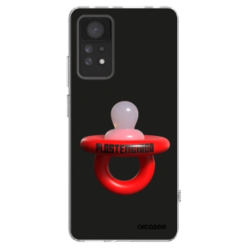 Picasee silikonska prozirna maskica za Xiaomi Redmi Note 11 Pro 5G - Le Dudel