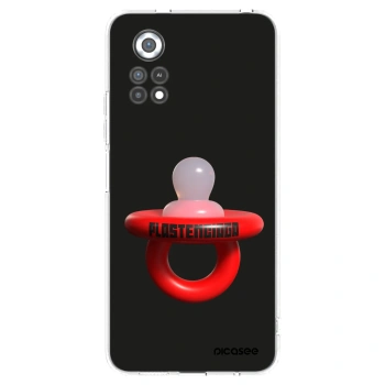 Picasee silikonska prozirna maskica za Xiaomi Poco X4 Pro 5G - Le Dudel